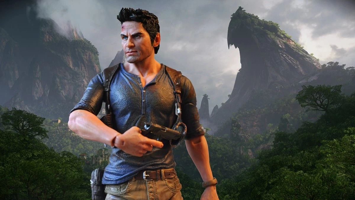 NECA Uncharted 4 - A Thiefs End - Ultimate Nathan Drake Actionfigur 6 NECA Uncharted 4 - A Thiefs End - Ultimate Nathan Drake Actionfigur – Bild 6