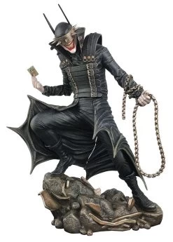 Diamond Select DC Gallery - Batman Comic Statue - Who Laughs
