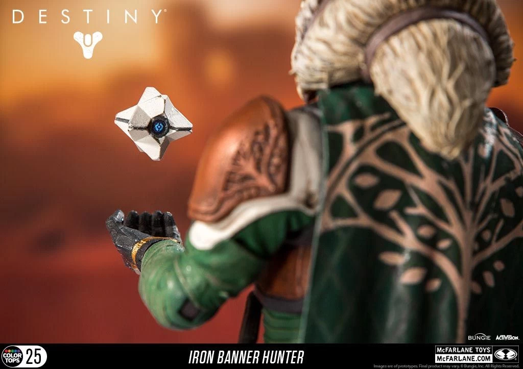 Destiny - Iron Banner Hunter 17cm Color Tops Figur 6 Destiny - Iron Banner Hunter 17cm Color Tops Figur – Bild 6