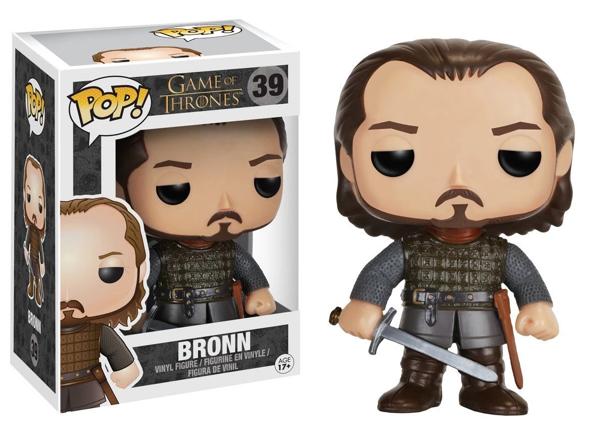 FUNKO POP! - Game Of Thrones - Bronn Figur 1 FUNKO POP! - Game Of Thrones - Bronn Figur
