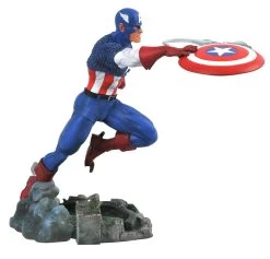 Diamond Select Captain America - Marvel Gallery Statue 5 Diamond Select Captain America - Marvel Gallery Statue -FUNKO Store diamond select toys marvel captain america 10 in pvc statues 1
