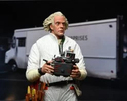 NECA Zurück In Die Zukunft - Doc Brown 1985 Ultimate Actionfigur 14 NECA Zurück In Die Zukunft - Doc Brown 1985 Ultimate Actionfigur -FUNKO Store doc2 scaled 1
