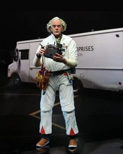 NECA Zurück In Die Zukunft - Doc Brown 1985 Ultimate Actionfigur 15 NECA Zurück In Die Zukunft - Doc Brown 1985 Ultimate Actionfigur -FUNKO Store doc3 scaled 1