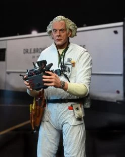 NECA Zurück In Die Zukunft - Doc Brown 1985 Ultimate Actionfigur 16 NECA Zurück In Die Zukunft - Doc Brown 1985 Ultimate Actionfigur -FUNKO Store doc4 scaled 1