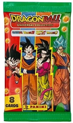 Panini Dragonball Universal Collection Cards Booster Display (EN) -FUNKO Store dragonball universal trading cards kollektion flowpackrdiflaifdjpe5