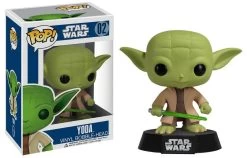 FUNKO POP! - Star Wars - Yoda Bobble-Head Figur