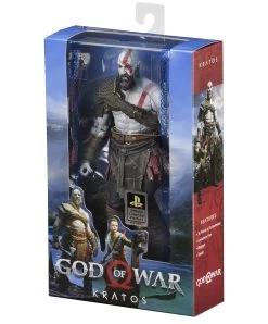 NECA God Of War (2018) - Kratos Actionfigur -FUNKO Store e13dd1dfa8d759dd9da0d78b5531f2b56dd185aaf2dbba2ad0211e318cab6259