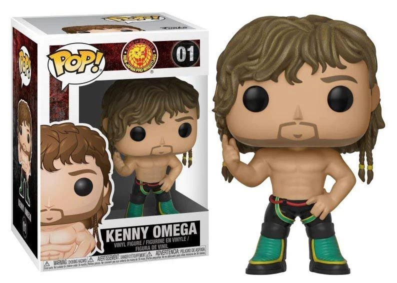 FUNKO POP! - Bullet Club - Kenny Omega Figur 1 FUNKO POP! - Bullet Club - Kenny Omega Figur