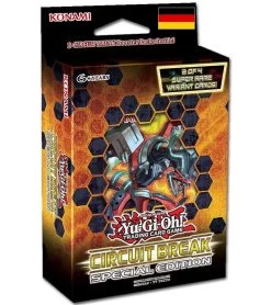 Konami Yu-Gi-Oh! Circuit Break Special Edition (DE)