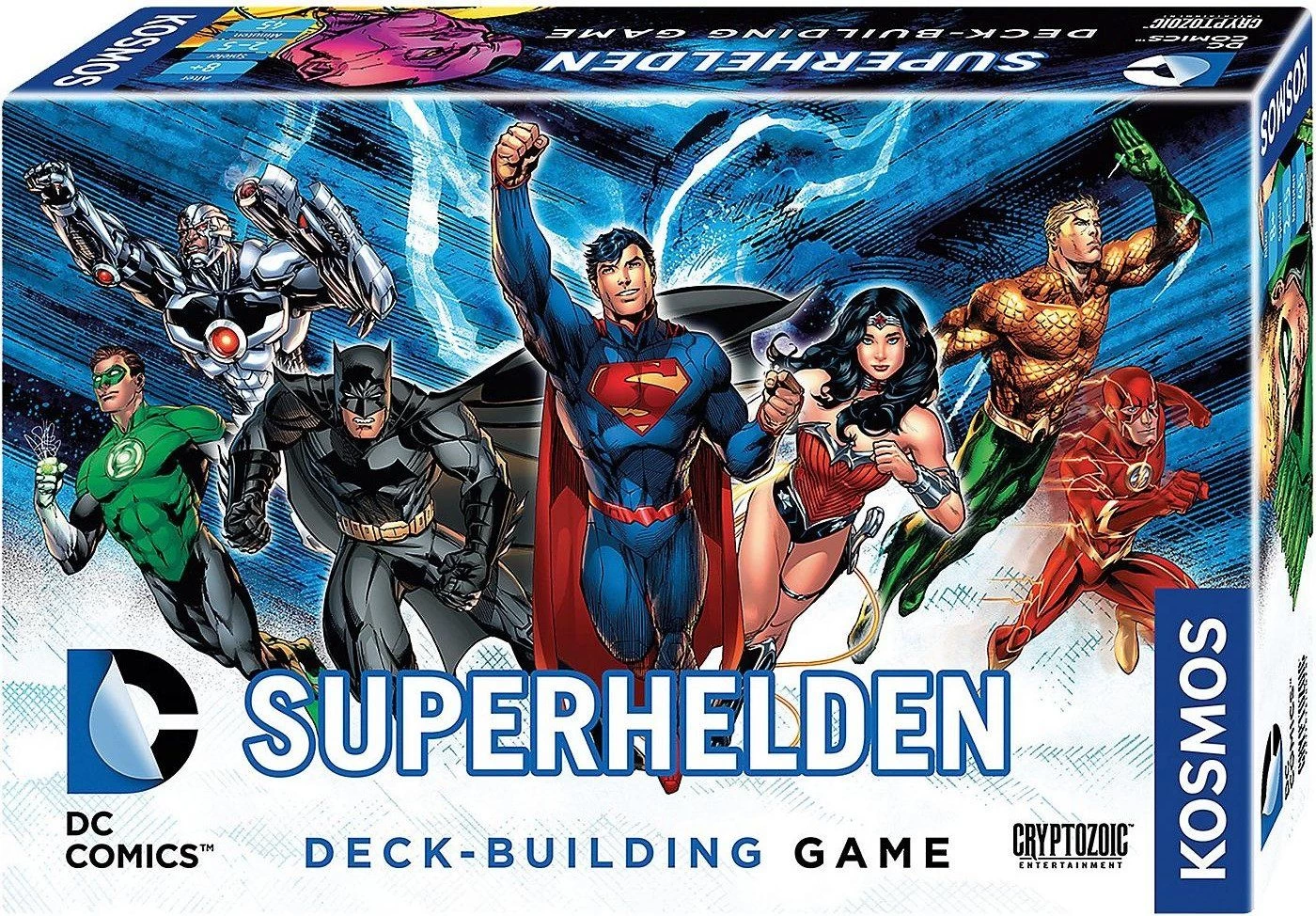 DC Comics - Superhelden Deck-Building Game (DE) 1 DC Comics - Superhelden Deck-Building Game (DE)