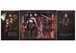 NECA God Of War (2018) - Ultimate Kratos & Atreus 2er Figuren Set -FUNKO Store e3aa120eee2c24833f857637dd9d7ea1b37838f646aeb75825e7e3778799e5d7