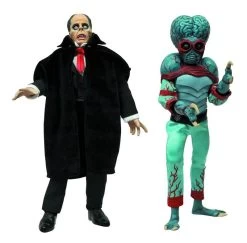 Diamond Select Universal Monsters Retro Figuren Series IV - 2er Set