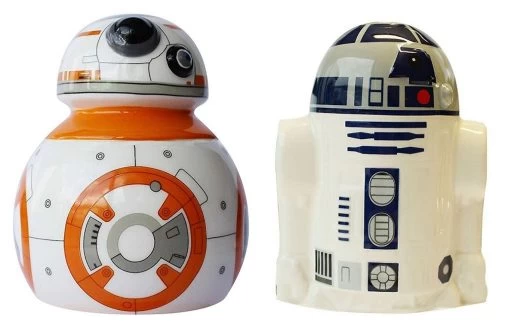 Joy Toy Star Wars BB-8 Und R2-D2 Salz- Und Pfefferstreuer -FUNKO Store e583715ba1ceded333ae02ee3a6ae37fcb04bdd80b16252804255895d1f023d6