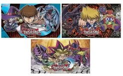 Konami Yu-Gi-Oh! Chibi Game Mat - Zufälliges Motiv - 1 Stück