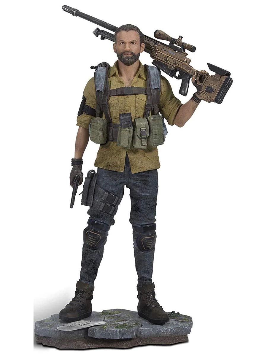 Ubisoft Tom Clancys The Division 2 - Brian Johnson 26cm Statue 2 Ubisoft Tom Clancys The Division 2 - Brian Johnson 26cm Statue – Bild 2