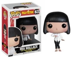 FUNKO POP! - Pulp Fiction - Mia Wallace Figur