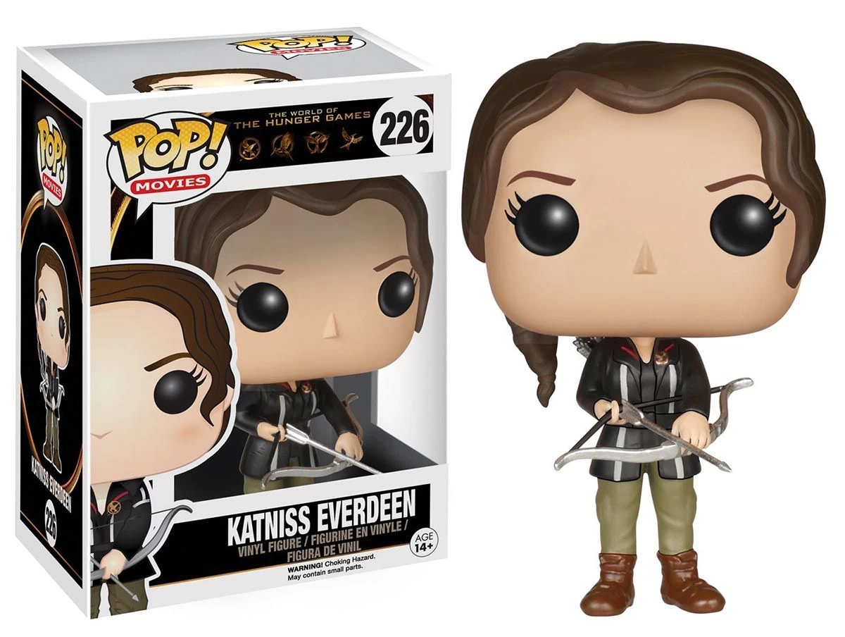 FUNKO POP! - The Hunger Games - Katniss Everdeen Figur 1 FUNKO POP! - The Hunger Games - Katniss Everdeen Figur