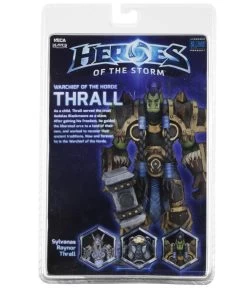 NECA Blizzards Heroes Of The Storm - Thrall (WoW) Action-Figur -FUNKO Store e7e0b521dfbfadd2ea0bee1327b0dfbf1e35e27fa44bf62e2c01707b84995f0f