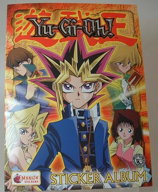 Diverse Yu-Gi-Oh! Sticker Alben 1 Diverse Yu-Gi-Oh! Sticker Alben