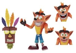 NECA Crash Bandicoot - Ultra Deluxe Crash Bandicoot Actionfigur