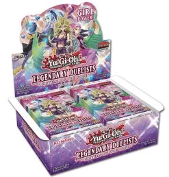 Konami Yu-Gi-Oh! L.Duelists: Sisters Of The Rose - Booster Display (DE)