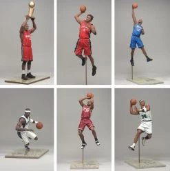 NBA Figuren Serie XIII (12 Figuren)