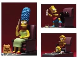 The Simpsons - Movie Mayhem Set With Sound (3er Figuren Set)