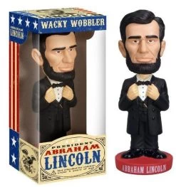 FUNKO President Abraham Lincoln Wacky Wobbler