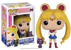 FUNKO POP! - Sailor Moon - Sailor Moon & Luna Figur