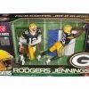 NFL 2-Pack Packers Aaron Rodgers + Greg Jennings