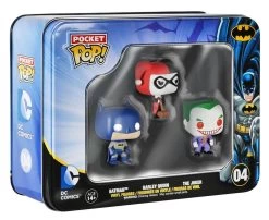 FUNKO POCKET POP! Tin Set - DC Comics