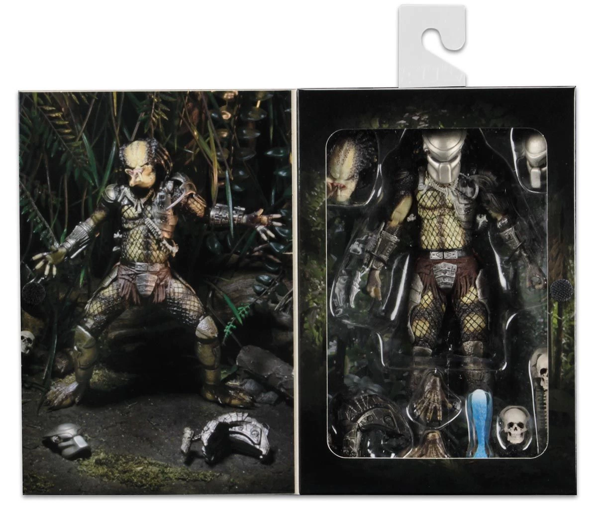 NECA Predator - Jungle Hunter Predator Ultimate Action Figur 4 NECA Predator - Jungle Hunter Predator Ultimate Action Figur – Bild 4