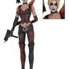 NECA Batman - The Arkham Knight Harley Quinn 1/4 Scale Figur