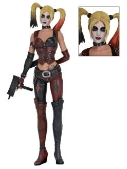 NECA Batman - The Arkham Knight Harley Quinn 1/4 Scale Figur