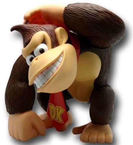 Diverse Super Mario - Donkey Kong Figur 1 Diverse Super Mario - Donkey Kong Figur