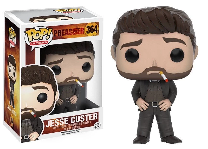 FUNKO POP! - Preacher - Jesse Custer Figur 1 FUNKO POP! - Preacher - Jesse Custer Figur