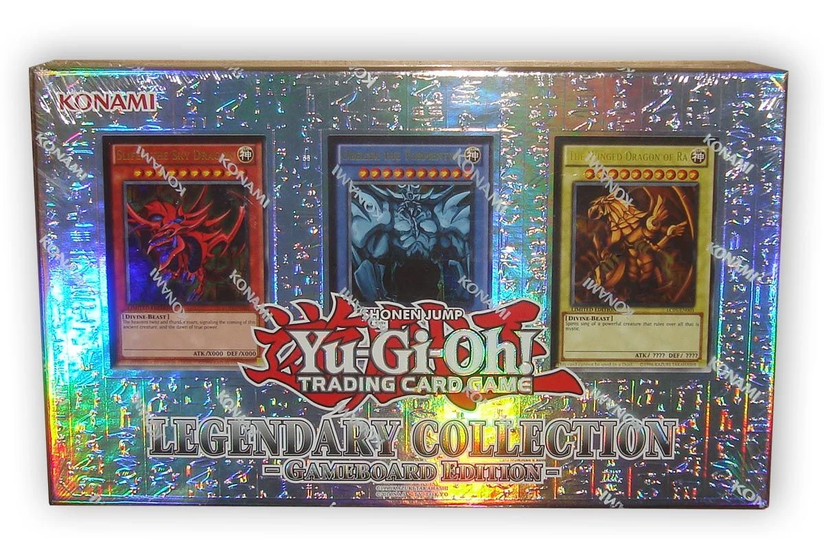 Konami Yu-Gi-Oh! Legendary Collection 2010 - Gameboard Edition (EN) 1 Konami Yu-Gi-Oh! Legendary Collection 2010 - Gameboard Edition (EN)