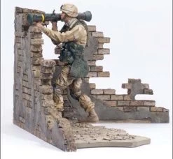 MILITARY Desert Infantry Deluxe Boxed Set