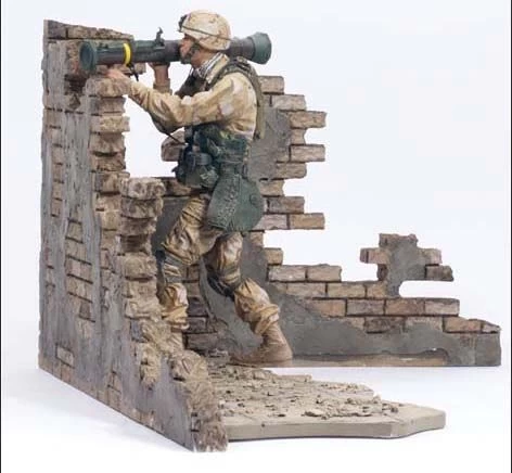 MILITARY Desert Infantry Deluxe Boxed Set 1 MILITARY Desert Infantry Deluxe Boxed Set