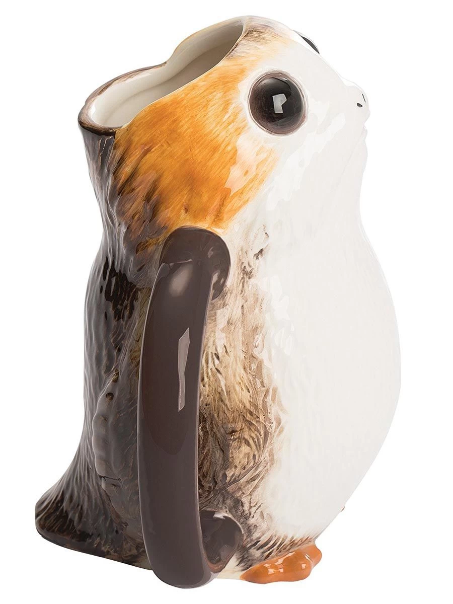 Joy Toy Star Wars VIII - Porg 3D-Keramiktasse Rund 2 Joy Toy Star Wars VIII - Porg 3D-Keramiktasse Rund – Bild 2