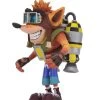 NECA Crash Bandicoot - Deluxe Crash With Jetpack Figur