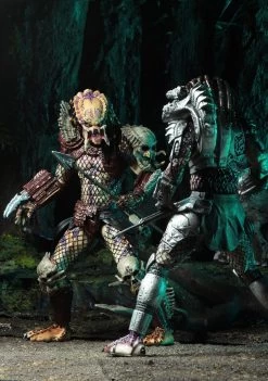NECA Predator - Bad Blood Vs Enforcer - Ultimate 2er Figuren Set -FUNKO Store f5974ca3a6066ec598f8122d074881b770fa32d9d1325b22594b4240219e7754