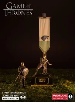 Game Of Thrones Building Set - Stark Banner Pack -FUNKO Store f680b04cc13c86a6b9a014a9a424c1e1f28b871605c2055f7c5c8cd43ad4d333