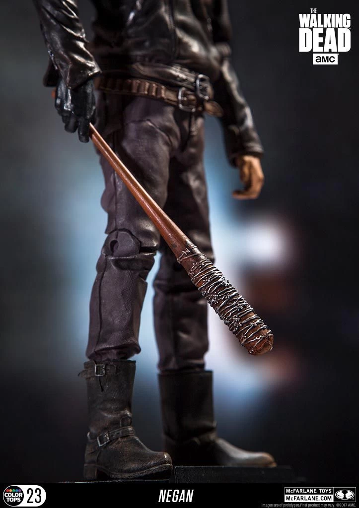 The Walking Dead - Negan 17cm Color Tops Figur 6 The Walking Dead - Negan 17cm Color Tops Figur – Bild 6