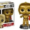 FUNKO POP! - Star Wars Episode 7 - C-3PO Figur