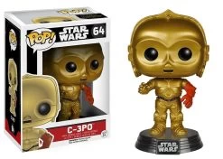 FUNKO POP! - Star Wars Episode 7 - C-3PO Figur
