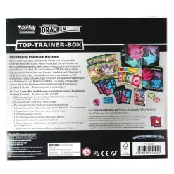 POKEMON Pokémon - Schwert Und Schild - Drachenwandel - Top-Trainer Box (DE) -FUNKO Store f9c99f8a9451ec23f79397642546cbf7