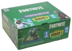 Panini Fortnite - Trading Cards Serie 1 - Booster Display