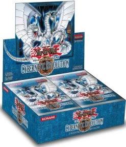 Konami Yu-Gi-Oh! Cybernetic Revolution (Booster)