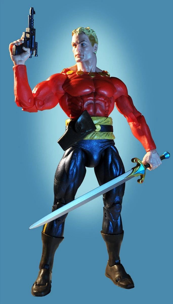 NECA The Original Superheroes S1 - Flash Gordon Actionfigur 2 NECA The Original Superheroes S1 - Flash Gordon Actionfigur – Bild 2